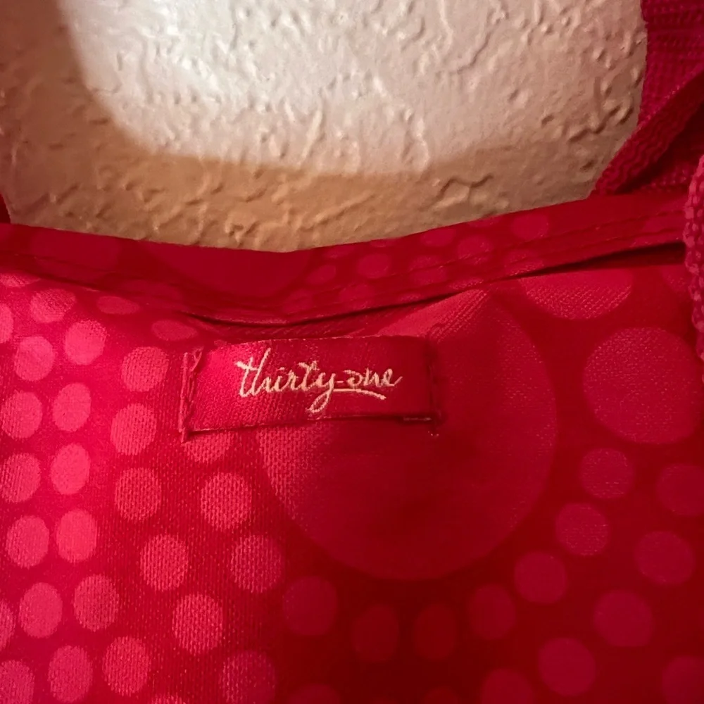 Thirty-one Stylish Pink Tote Bag